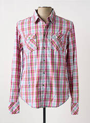 Chemise manches longues rose ENERGIE pour homme seconde vue