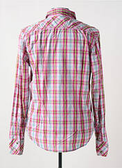 Chemise manches longues rose ENERGIE pour homme seconde vue