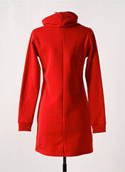 Robe courte rouge SUPREME pour femme seconde vue
