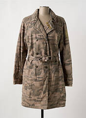 Trench vert DDP pour femme seconde vue