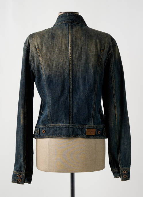 Veste casual poches bleu PEPE JEANS femme