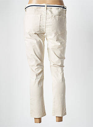 Pantalon 7/8 stretch taille normale beige GUESS femme