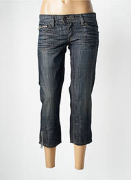 Jeans coupe droite taille basse taille basse bleu KAPORAL femme