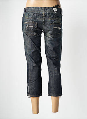 Jeans coupe droite taille basse taille basse bleu KAPORAL femme