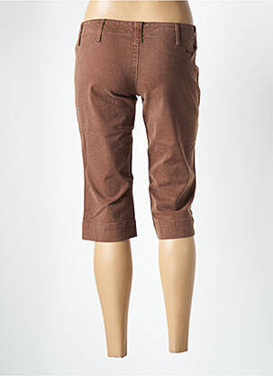 Corsaire stretch taille basse marron MISS SIXTY femme