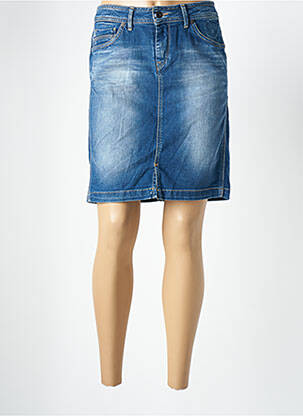 Jupe courte poches bleu PEPE JEANS femme