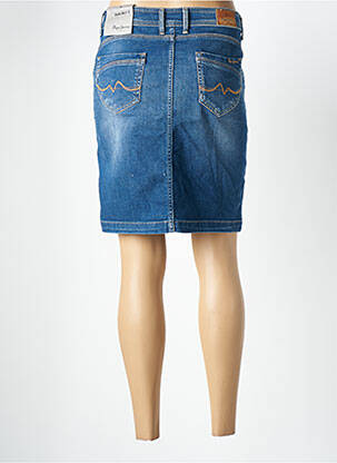 Jupe courte poches bleu PEPE JEANS femme
