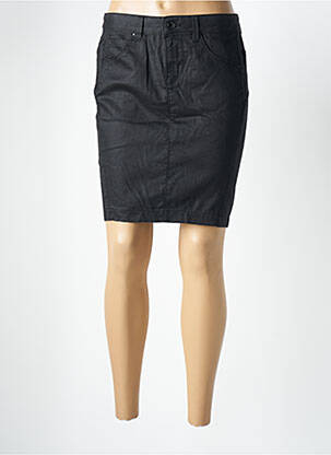 Jupe courte poches noir GUESS femme