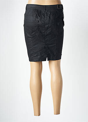 Jupe courte poches noir GUESS femme