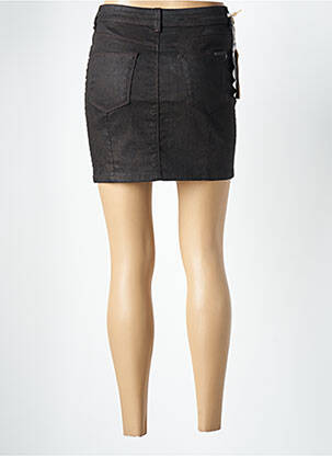 Jupe courte poches marron GUESS femme