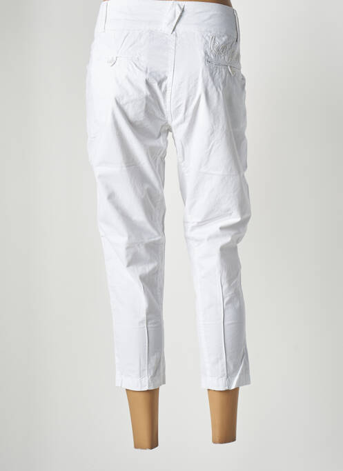 Pantacourt blanc KAPORAL pour femme