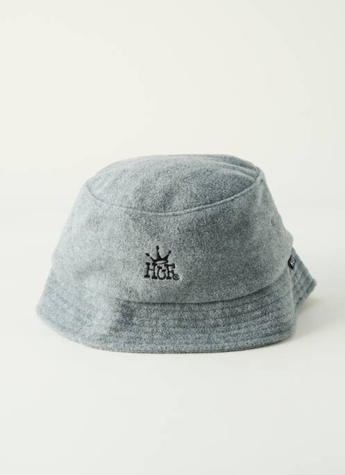 Bonnet gris HUF pour unisexe