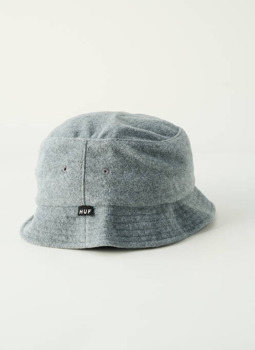 Bonnet gris HUF pour unisexe