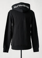 Sweat-shirt à capuche noir HUF pour homme seconde vue