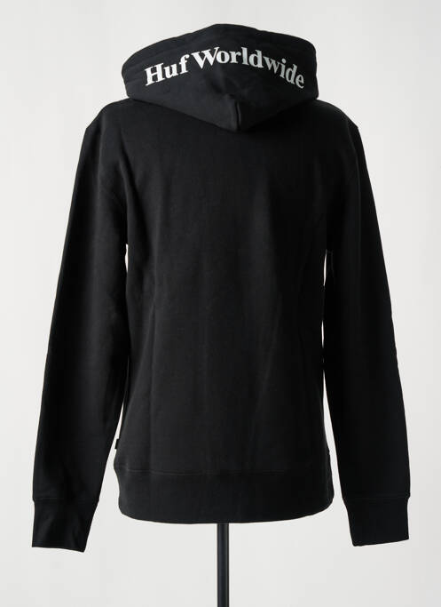 Sweat-shirt à capuche noir HUF pour homme