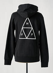 Sweat-shirt à capuche noir HUF pour homme seconde vue