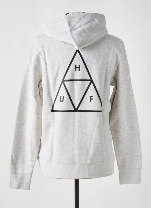 Sweat-shirt à capuche gris HUF pour homme