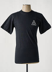 T-shirt noir HUF pour homme seconde vue