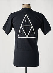 T-shirt noir HUF pour homme seconde vue