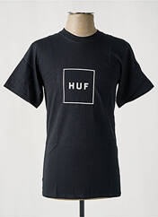 T-shirt noir HUF pour homme seconde vue