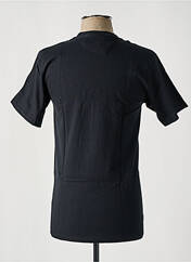T-shirt noir HUF pour homme seconde vue