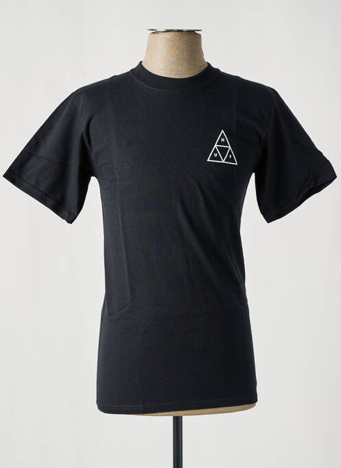 T-shirt noir HUF pour homme