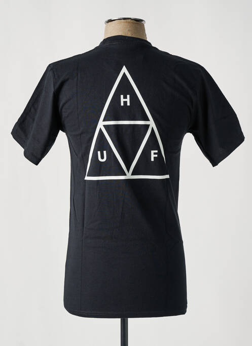 T-shirt noir HUF pour homme