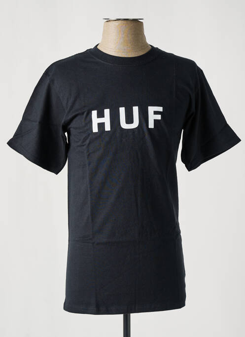 T-shirt noir HUF pour homme