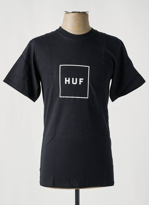 T-shirt noir HUF pour homme