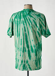 T-shirt vert HUF pour homme seconde vue