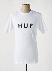 T-shirt blanc HUF pour homme seconde vue