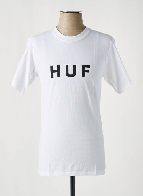 T-shirt blanc HUF pour homme
