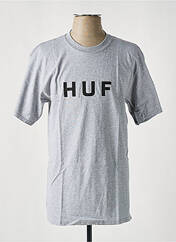 T-shirt gris HUF pour homme seconde vue