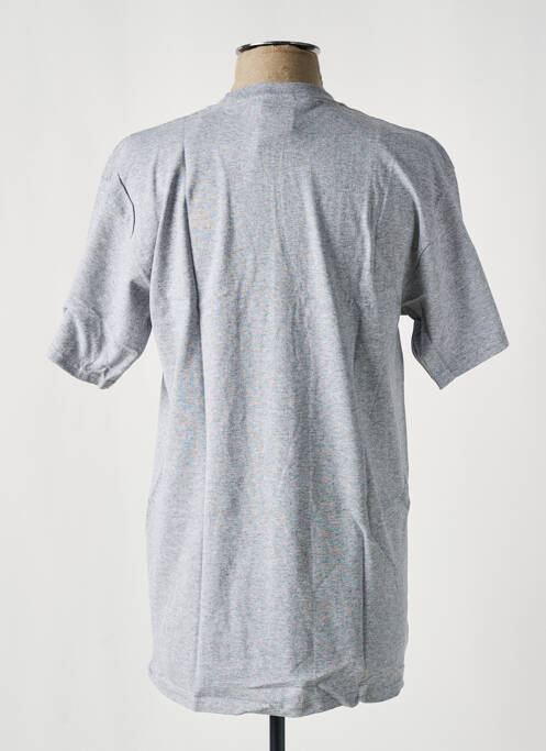 T-shirt gris HUF pour homme