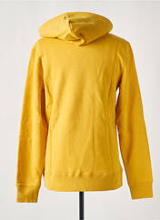 Sweat-shirt à capuche jaune HUF pour homme seconde vue