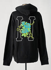 Sweat-shirt à capuche noir HUF pour homme seconde vue