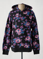 Sweat-shirt à capuche violet HUF pour homme seconde vue