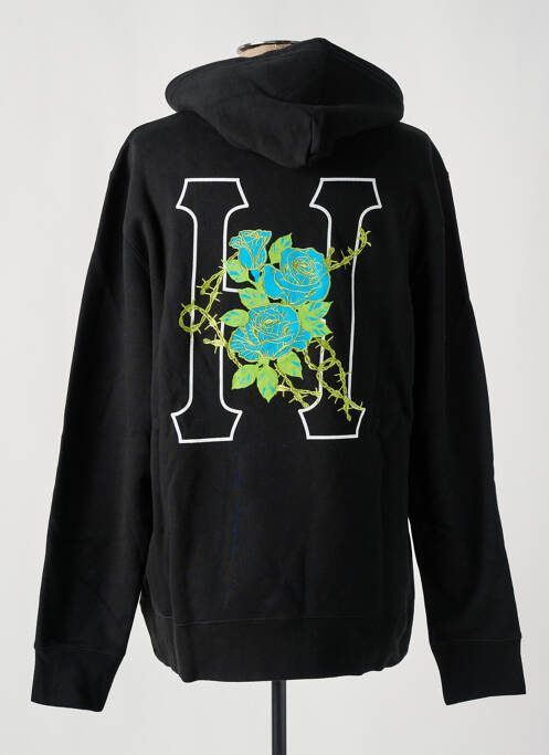 Sweat-shirt à capuche noir HUF pour homme