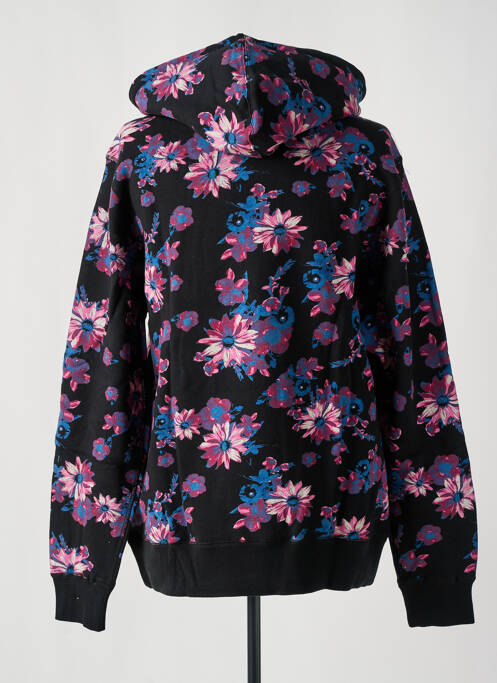 Sweat-shirt à capuche violet HUF pour homme