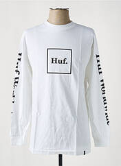 T-shirt blanc HUF pour homme seconde vue