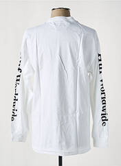 T-shirt blanc HUF pour homme seconde vue