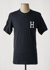 T-shirt noir HUF pour homme seconde vue