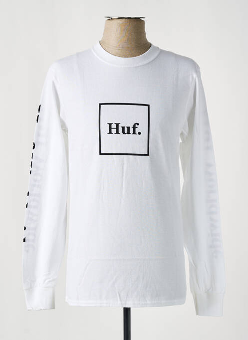 T-shirt blanc HUF pour homme