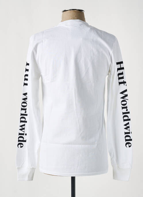 T-shirt blanc HUF pour homme