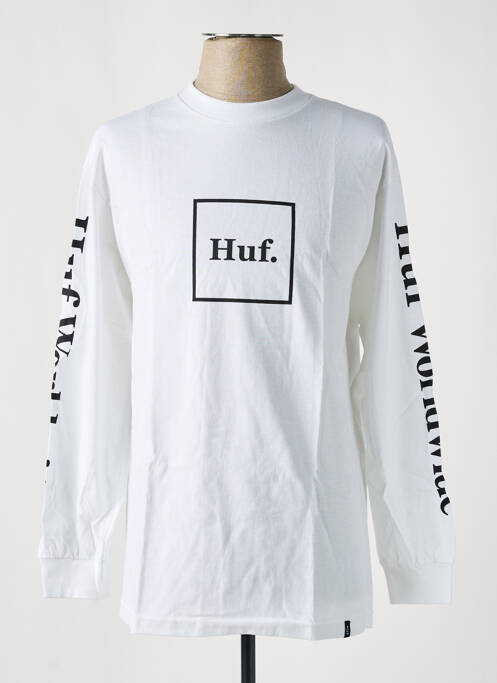 T-shirt blanc HUF pour homme