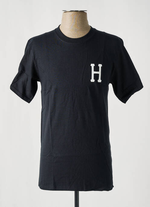 T-shirt noir HUF pour homme