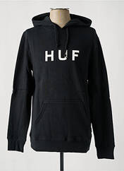 Sweat-shirt à capuche noir HUF pour homme seconde vue