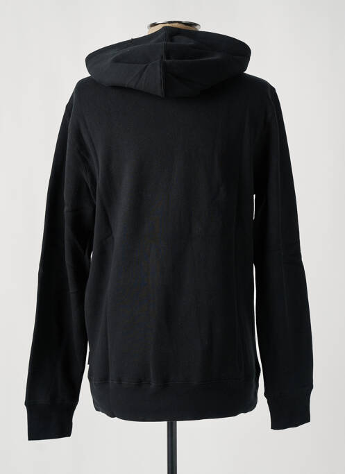Sweat-shirt à capuche noir HUF pour homme