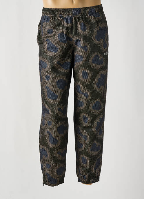 Jogging vert HUF pour homme
