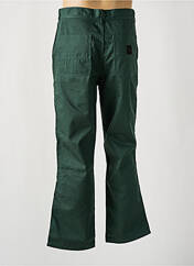 Pantalon droit vert HUF pour homme seconde vue